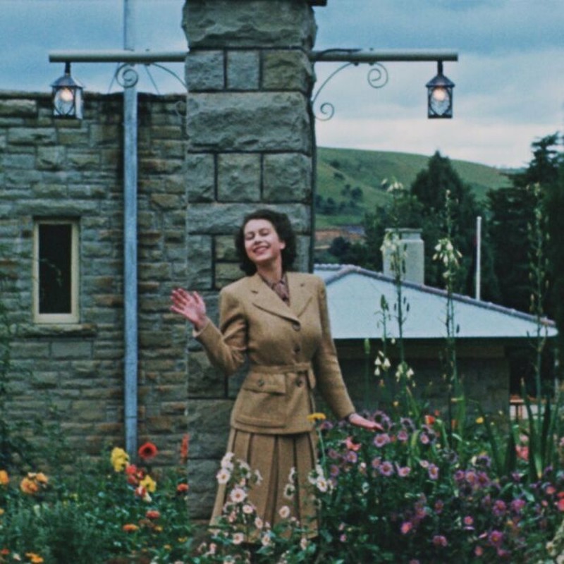 Potret Masa Muda Ratu Elizabate II yang Berkharisma