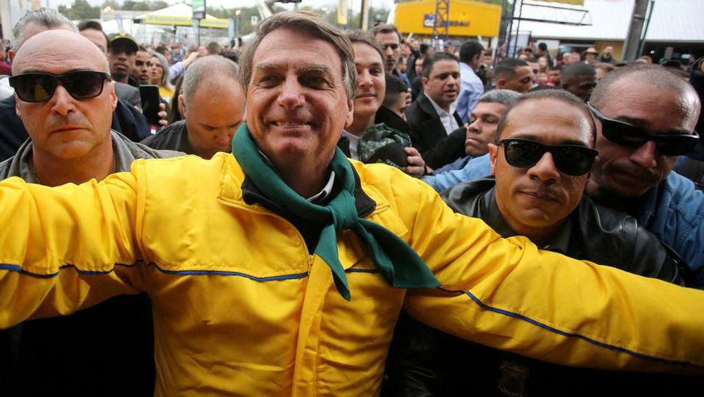 Ngeri! Pendukung Presiden Brasil Bunuh Pendukung Capres Lawan Pakai Kapak