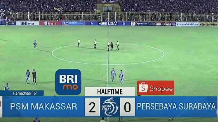 PSM Makassar 2-0 Persebaya Surabaya