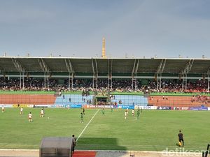 PSMS Medan Vs Karo United: Ayam Kinantan Unggul 1-0