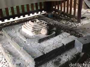 Melihat Persemayaman Abu Layon Raja Lasem dari Majapahit