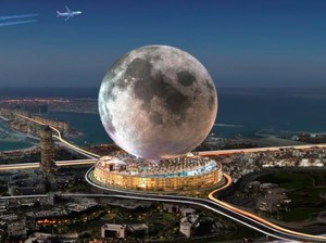Dubai Mau Bikin Replika Bulan, Serius!