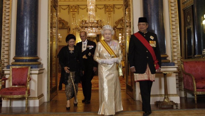 Gelar SBY dari Ratu Elizabeth: Knight Grand Cross in The Order of Bath