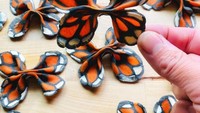 Cantiknya pasta farfalle identik dengan bentuk kupu-kupu. Tidak hanya bentuknya, motif pasta yang satu ini bahkan benar-benar menyerupai kupu-kupu. Foto: Instagram/saltyseattle
