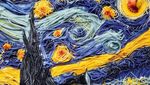 Keren! Ada Baby Joda hingga Lukisan Van Gogh yang Dibuat dari Pasta