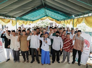 Jaringan Ustaz di Serdang Deklarasikan Dukungan Ganjar Nyapres 2024