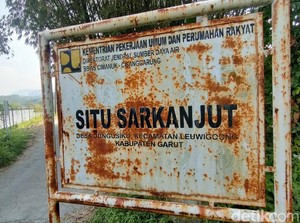 Ada Mitos Kejantanan Pria di Situ Sarkanjut Garut, Apakah Benar?
