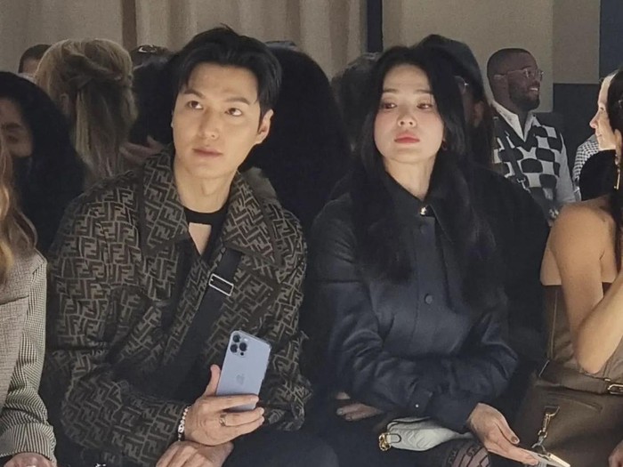 Song Hye Kyo dan Lee Min Ho Song Hye Kyo dan Lee Min Ho