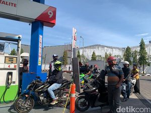 Antre di SPBU Lebih Lama gegara Pelat Nomor Dicatat, Ini Kata Pertamina