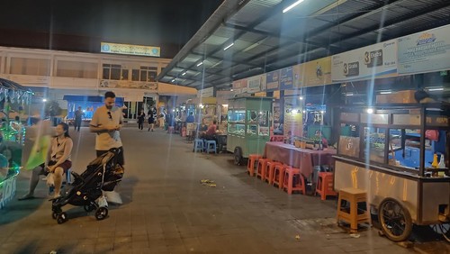 Tampilan pintu masuk Pasar Senggol Sindhu, Jalan Danau Toba No.17 Sanur, Bali pada Sabtu (10/9/2022)