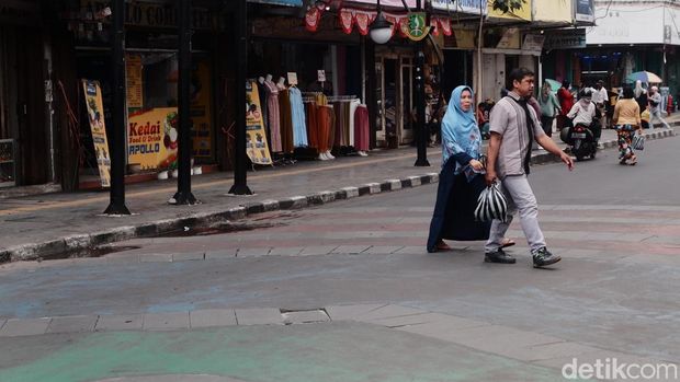 Titik nol kilometer di Kota Sukabumi