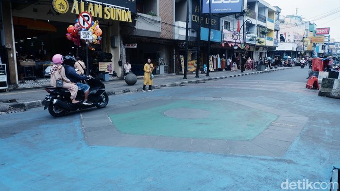 Titik nol kilometer di Kota Sukabumi