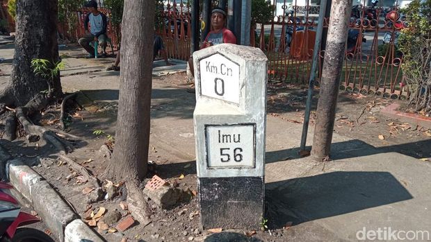 Tugu 0 Kilometer Kota Cirebon