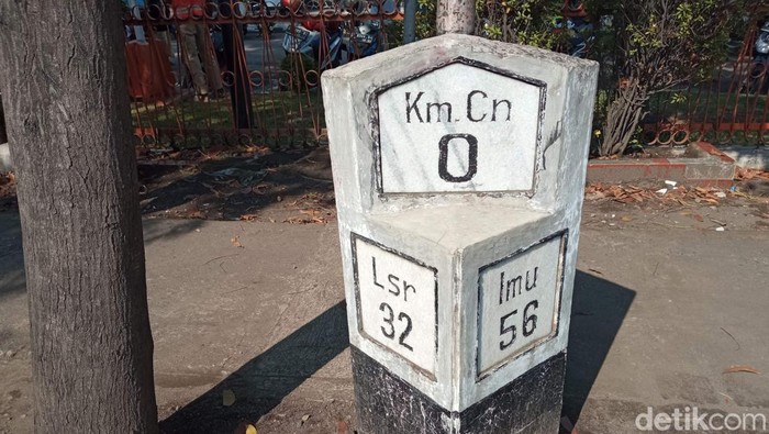 Tugu 0 Kilometer Kota Cirebon