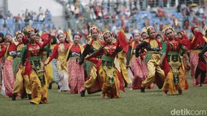 Tumpah Ruah Ragam Kebudayaan di Pesona Nusantara Bekasi