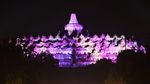Melihat Lagi Video Mapping Candi Borobudur yang Memukau