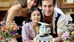 10 Momen Seru Vino G. Bastian dan Keluarga Saat Makan Bareng