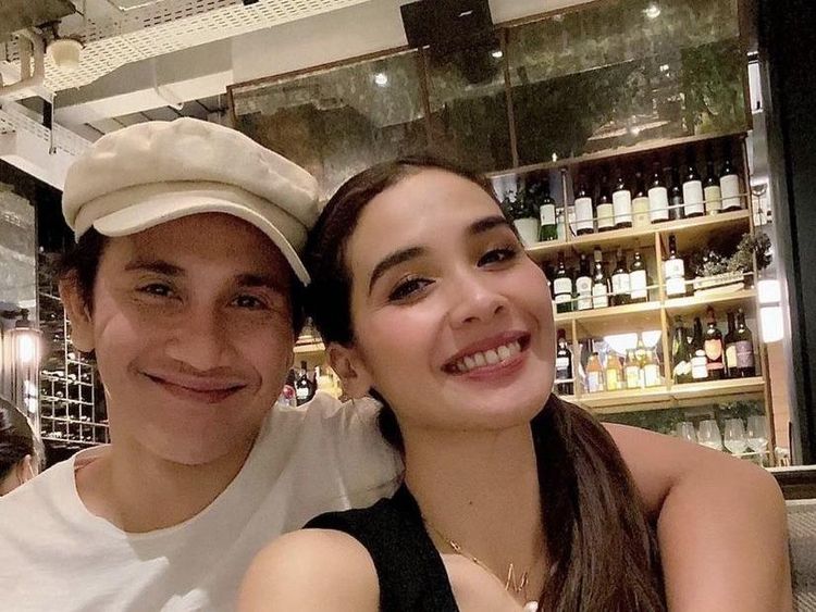 10 Momen Seru Vino G. Bastian dan Keluarga Saat Makan Bareng