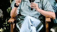 Vino G. Bastian, pemeran utama dalam film remake Miracle in Cell No. 7. Ia berperan sebagai Dodo Rozaq yang merupakan seorang disabilitas. Foto: Instagram @vinogbastian__