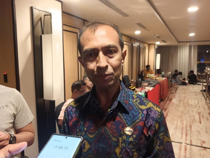 Wakil Ketua DPC Peradi SAI (Perhimpunan Advokat Indonesia Sahabat Advokat Indonesia) Denpasar, Giovanni Melianus T SH MH Cla