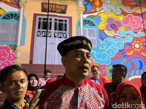 Kya-kya Reborn Jadi Ikon Kota Surabaya, Eri Ingin Ada Rujak Taste China