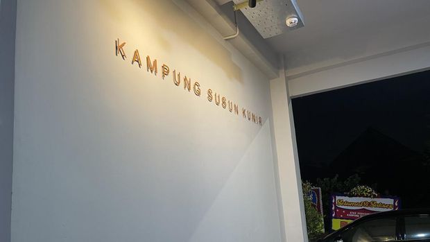 Warga senang Kampung Susun Kunir diresmikan Anies Baswedan.