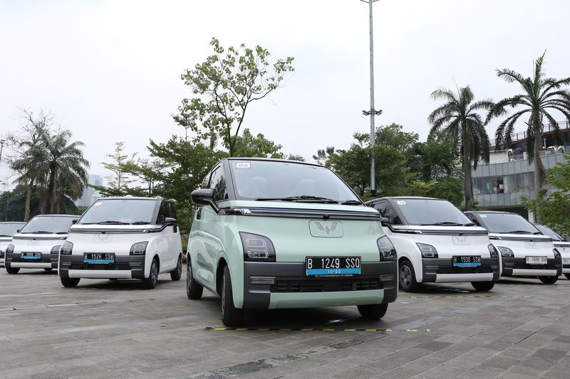 Wuling Air ev mulai dikirim ke tangan konsumen