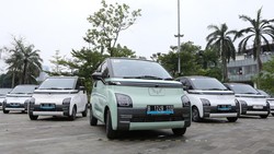 Wuling Air ev Laris Gegara Harganya Rp 200 Jutaan?
