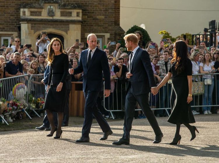 5 Potret Momen Meghan Markle Disebut Stres Diabaikan Kate Middleton