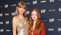Sadie Sink merupakan aktris buat film pendek yang diarahkan Taylor Swift. (Foto: Amy Sussman/Getty Images) 