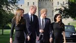 Pangeran William-Harry dan Kate-Meghan Bersatu dan Berkabung