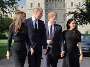 Desas-desus Pertengkaran Kate Middleton dan Meghan Markle