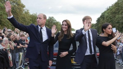 Daftar Kekayaan Anggota Kerajaan Inggris, Harta Meghan Markle Bikin Kaget