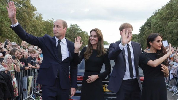 Daftar Kekayaan Anggota Kerajaan Inggris, Harta Meghan Markle Bikin Kaget