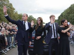 10 Gaya Kate Middleton & Meghan Markle Tampil Bersama Setelah Isu Tak Akur