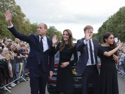 10 Gaya Kate Middleton & Meghan Markle Tampil Bersama Setelah Isu Tak Akur
