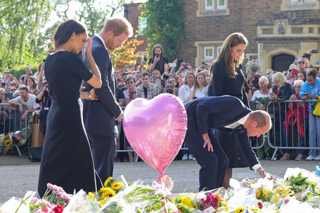 Pangeram William, Kate Middleton, Pangeran Harry, Meghan Markle