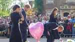 Pangeran William-Harry dan Kate-Meghan Bersatu dan Berkabung