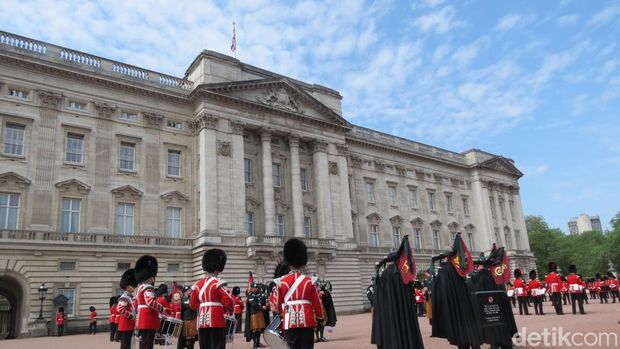 4 Fakta Istana Buckingham, Kediaman Pemimpin Kerajaan Inggris