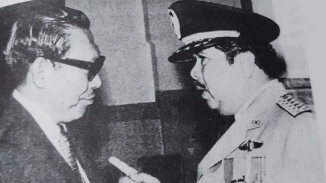 Ali Moertopo dan Jenderal Soemitro
