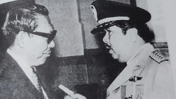 Ali Moertopo dan Jenderal Soemitro