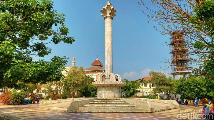 Alun-alun Karawang.
