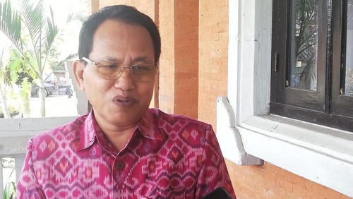 Asisten II Sekretariat Daerah Kabupaten Tabanan, I Wayan Kotio.