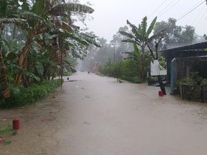 Sungai Meluap, Belasan Rumah di Sitiarjo Malang Terendam