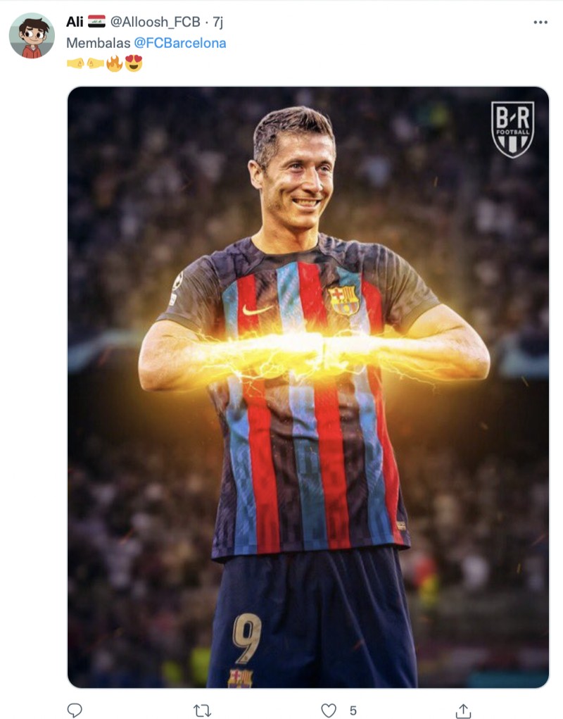 Barcelona kembali memetik kemenangan. Robert Lewandowski ujuk kemampuan dengan golnya dan kini membuat tim Catalan memuncaki klasemen La Liga.