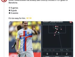 Lewandowski Gacor, Barca Menang & Cules Senang