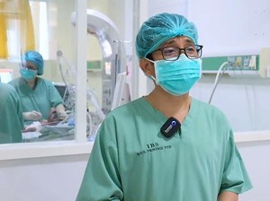 Kondisi Terkini Bayi Kembar 4 di NTB Setelah 19 Hari Dirawat