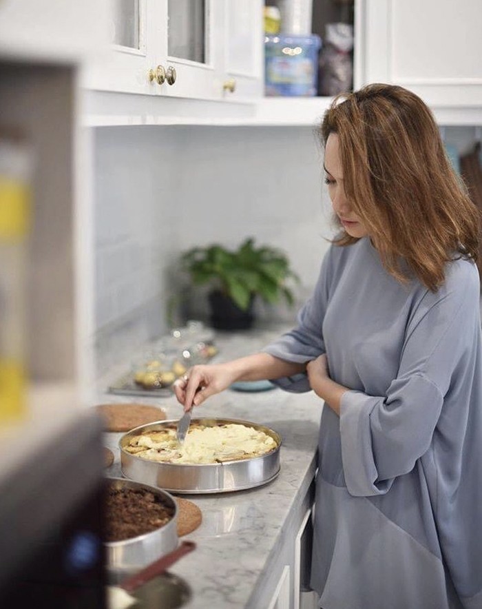 BCL Jago Baking, Ini 10 Foto Kreasinya yang Tampak Enak! BCL Jago Baking, Ini 10 Foto Kreasinya yang Tampak Enak!