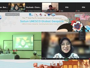 Ipuk Bicara soal Semangat Wisata Berkelanjutan Geopark Ijen di Forum Dunia