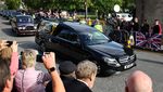 Ekspresi Putri Anne saat Dampingi Pemindahan Jenazah Ratu Elizabeth II
